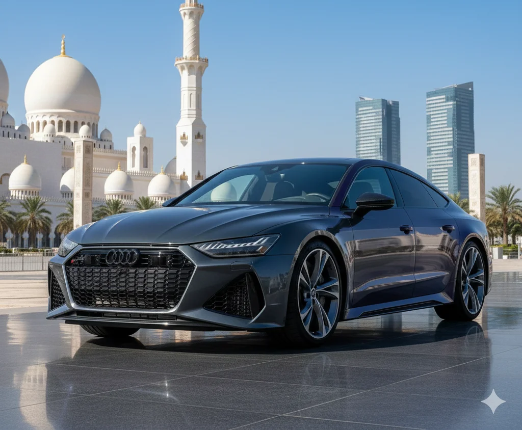 Car Rental in Abu Dhabi