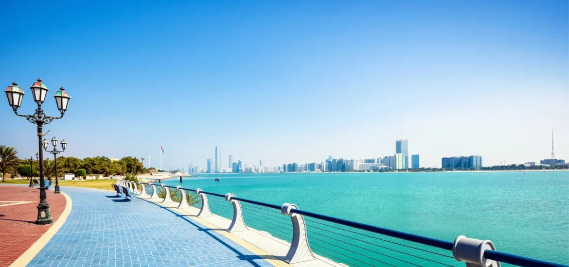Abu Dhabi Corniche car rental