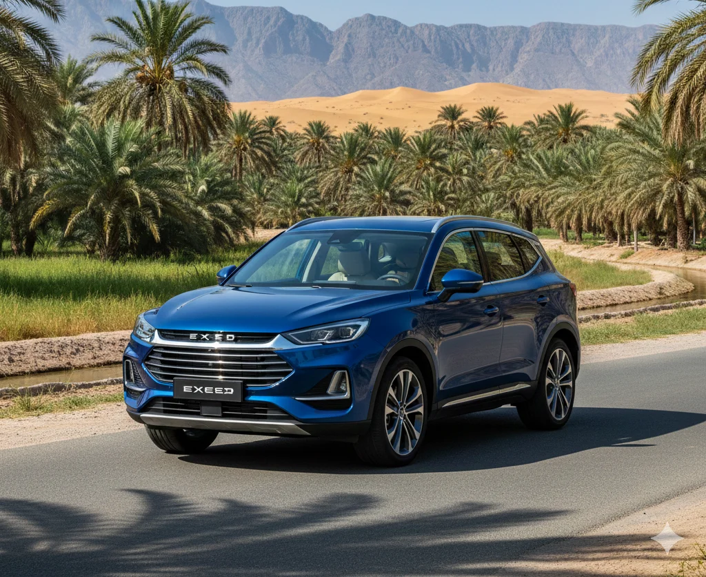 Car Rental in Al Ain