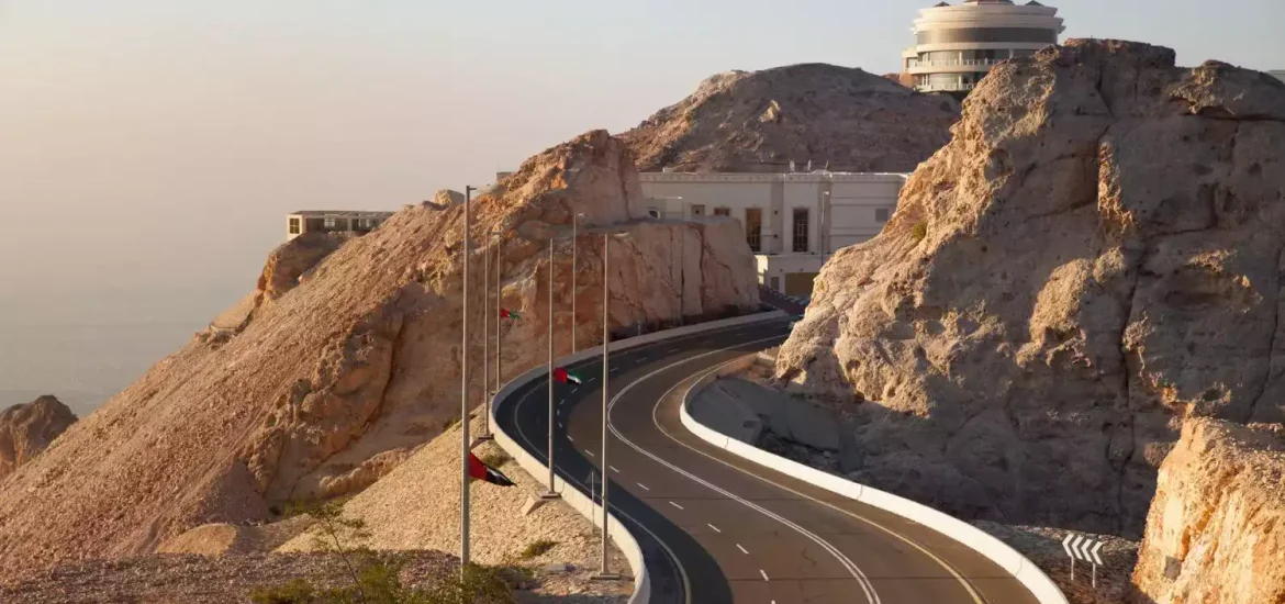 Jebel Hafeet Al Ain car rental