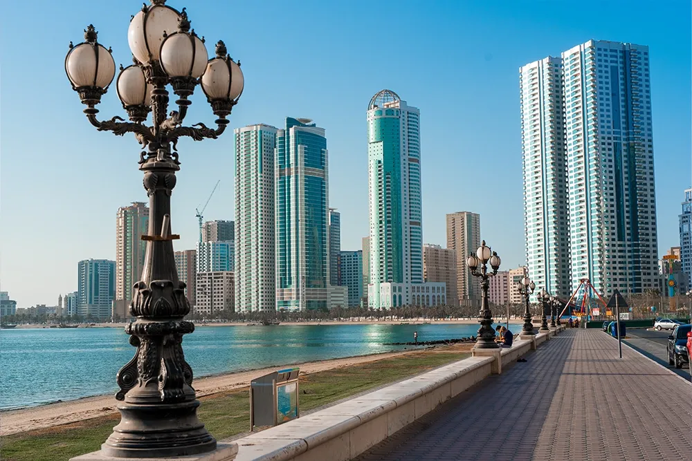 Sharjah Corniche car rental