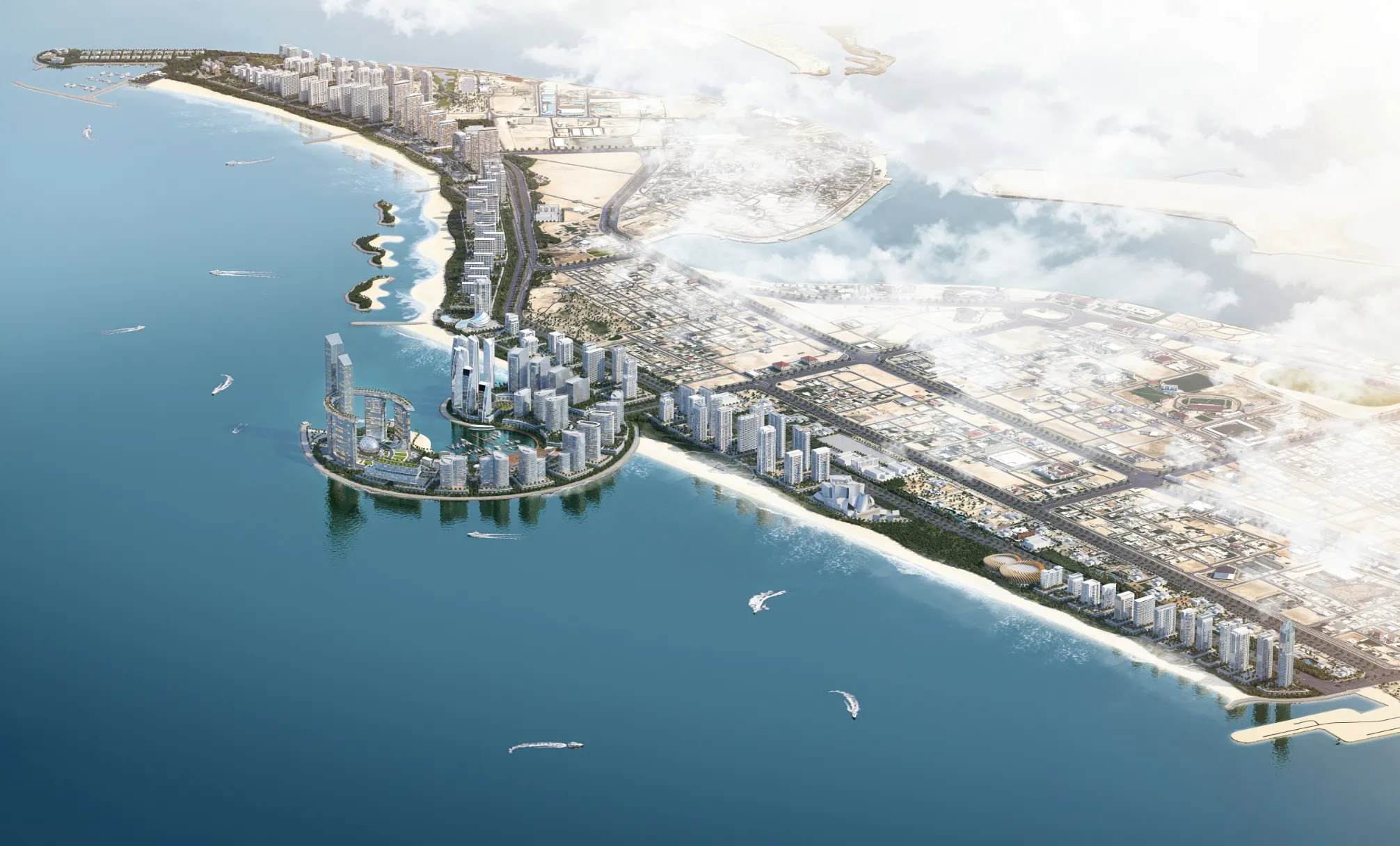 Umm Al Quwain Corniche & Marina car rental